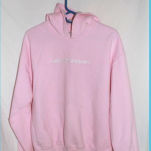 Unisex Hotline Bling Hoodie Light Pink